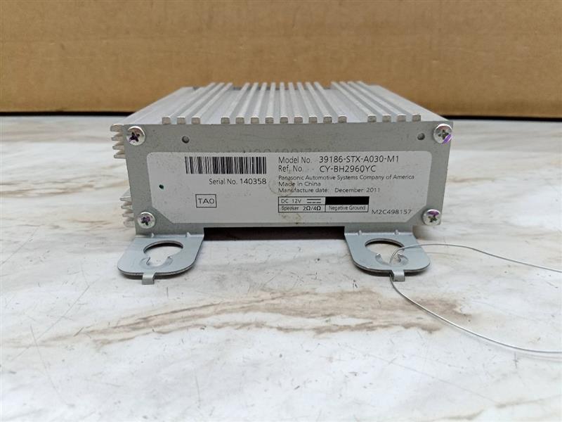 2012 ACURA MDX 3.7L 6cyl Gasoline VVT Radio Audio - 137223 — photo 1