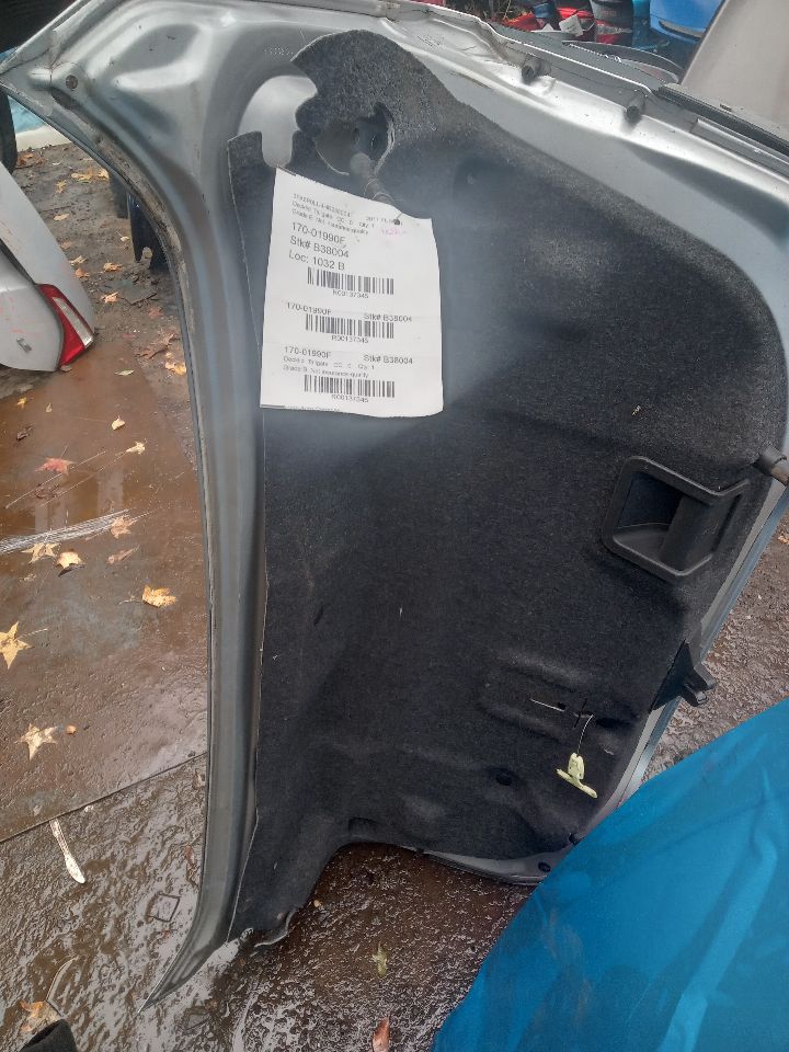 2017 FORD FUSION 4cyl Electric 2.0 Decklid  Tailgate - 137345 — photo 4