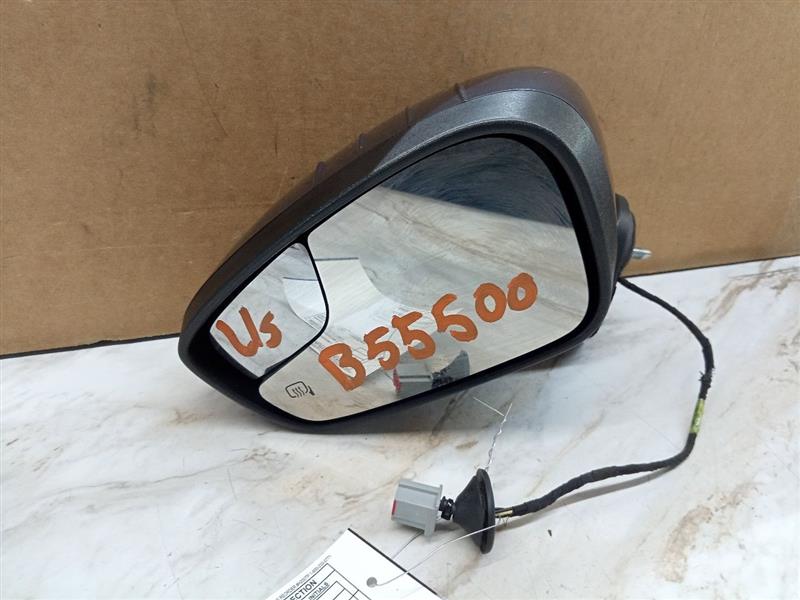 2012 FORD FIESTA 4cyl Gasoline 1.6 Left SIDE VIEW MIRROR - 137454 — photo 1