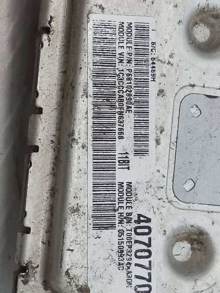 2015 CHRYSLER 200 4cyl Gasoline 2.4 Eng/Motor Cont Mod - 137608 — photo 4