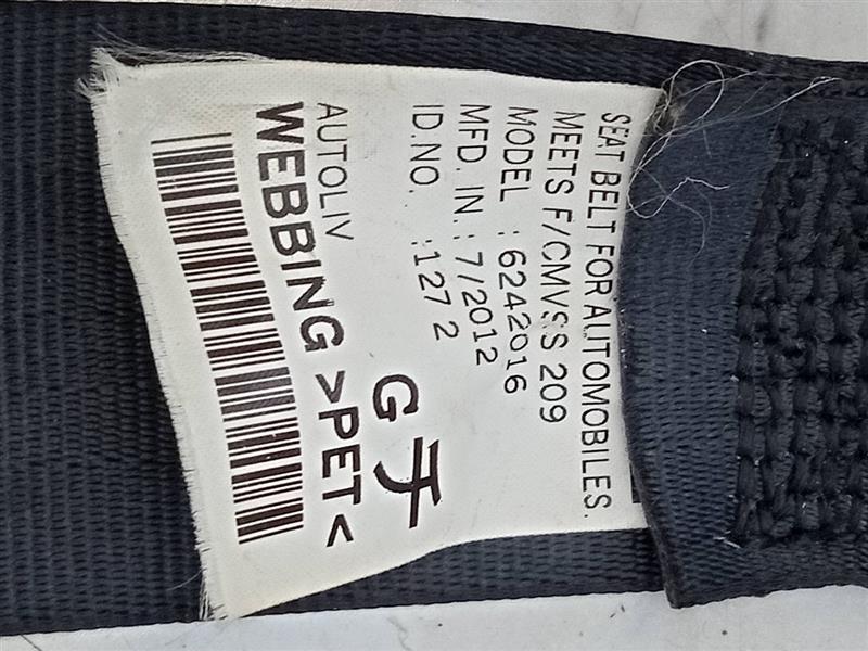 2013 MITSUBISHI OUTLANDER 4cyl Gasoline 2.0 Dohc Seat Belt, Front - 137666 — photo 3
