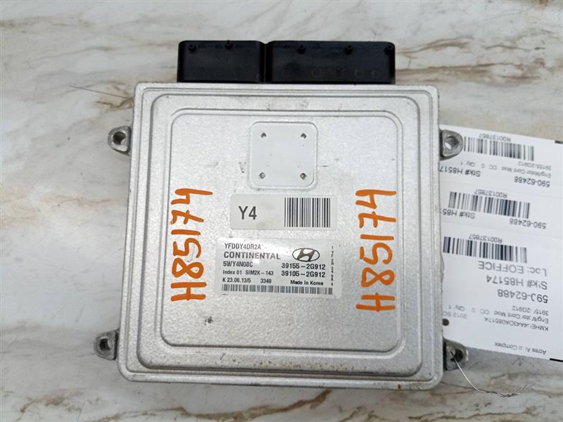 2013 HYUNDAI SONATA 4cyl Hybrid 2.4 Eng/Motor Cont Mod - 137857 — photo 3