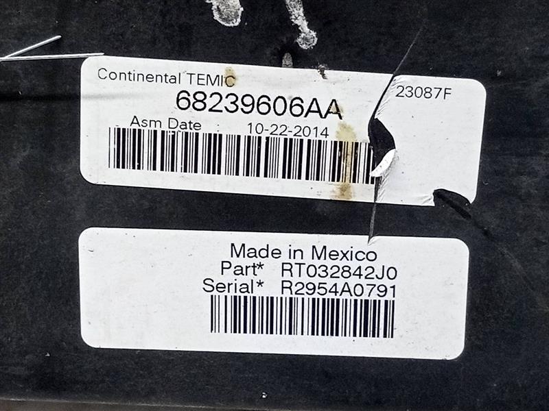 2015 DODGE CARAVAN 6 cyl Gas Flex Fuel 3.6 Chassis Cont Mod - 137928 — photo 4