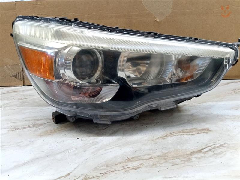 2013 MITSUBISHI OUTLANDER 4cyl Gasoline 2.0 Dohc Right HEADLAMP ASSEMBLY - 137930