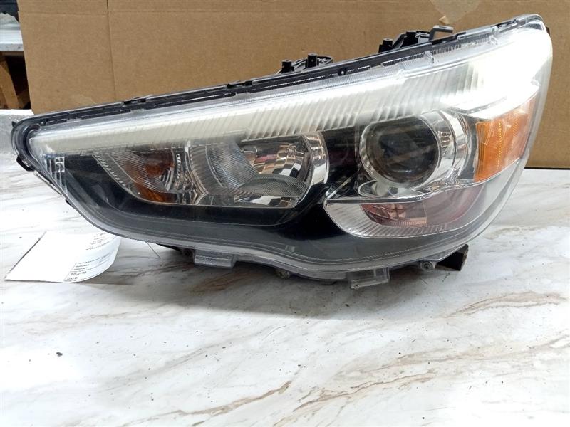 2013 MITSUBISHI OUTLANDER 4cyl Gasoline 2.0 Dohc Left HEADLAMP ASSEMBLY - 137931