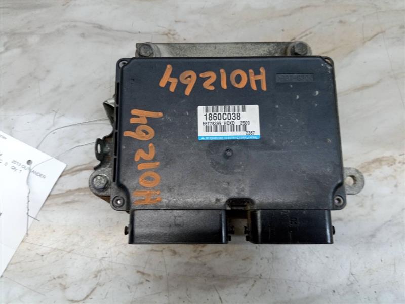 2013 MITSUBISHI OUTLANDER 4cyl Gasoline 2.0 Dohc Eng/Motor Cont Mod - 137933 — photo 2