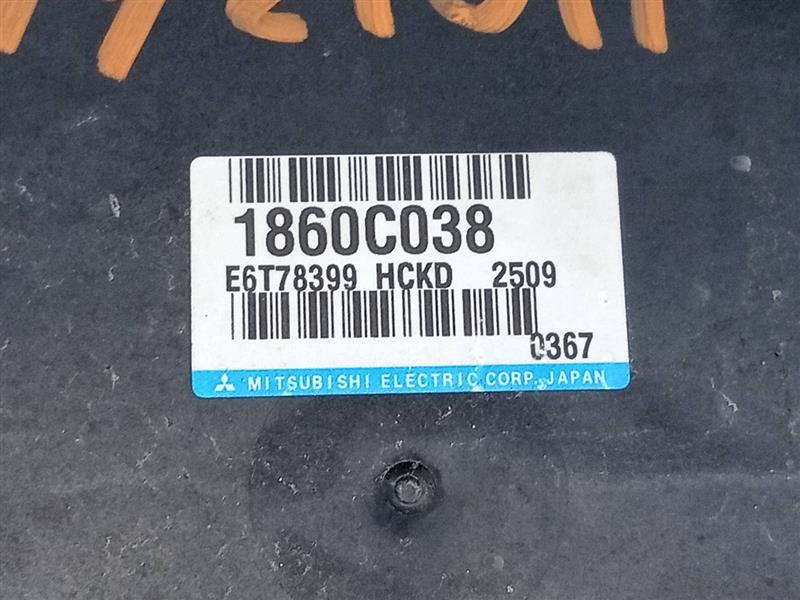 2013 MITSUBISHI OUTLANDER 4cyl Gasoline 2.0 Dohc Eng/Motor Cont Mod - 137933 — photo 3