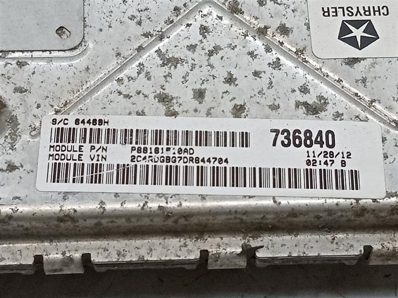 2013 DODGE CARAVAN Eng/Motor Cont Mod - 137977 — photo 4