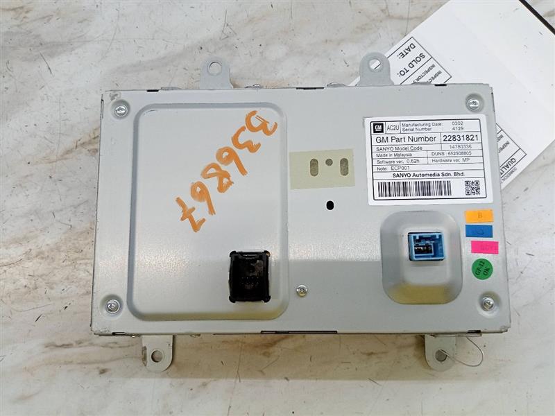 2012 BUICK LACROSSE 6 cyl Gas Flex Fuel 3.6 Info-GPS-TV Screen - 138295 — photo 2