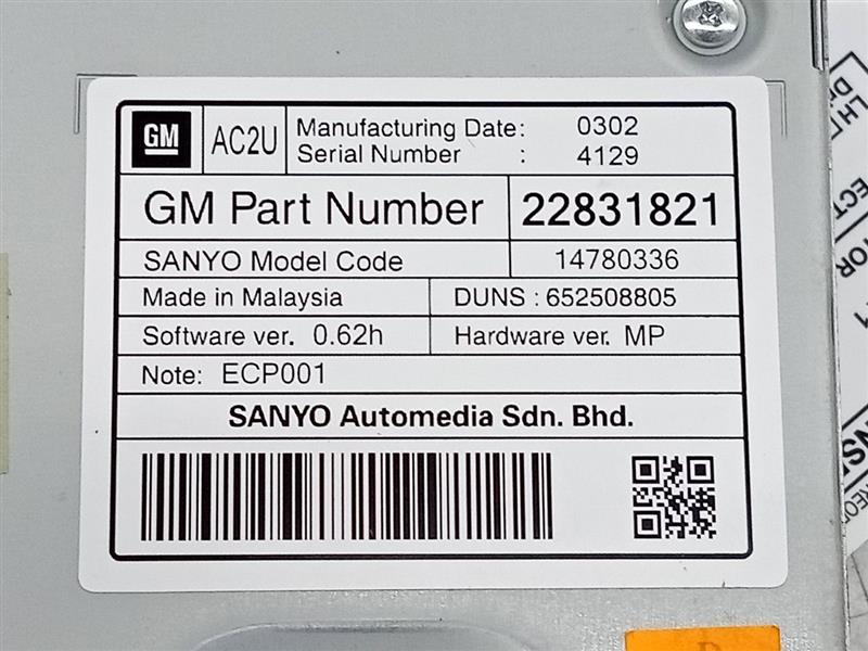 2012 BUICK LACROSSE 6 cyl Gas Flex Fuel 3.6 Info-GPS-TV Screen - 138295 — photo 3
