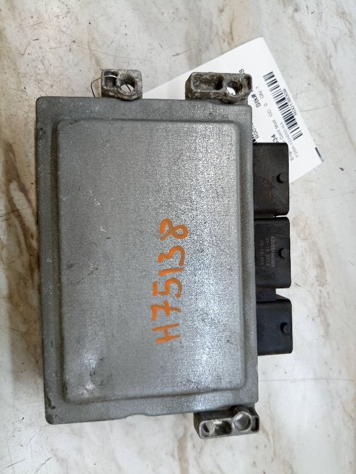 2015 FORD FIESTA 4cyl Gasoline 1.6 Eng/Motor Cont Mod - 138309 — photo 3