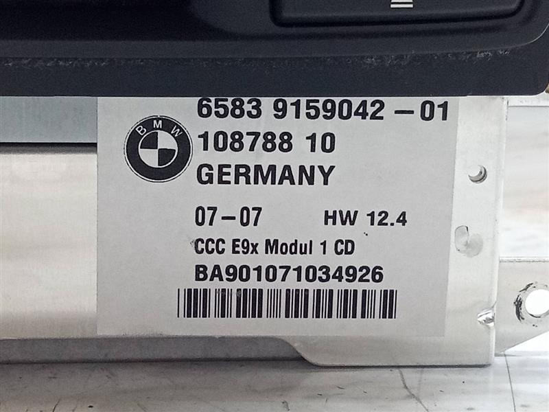 2007 BMW 328i 6cyl Gasoline 3.0 Radio Audio - 138334 — photo 2