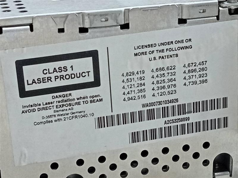 2007 BMW 328i 6cyl Gasoline 3.0 Radio Audio - 138334 — photo 7