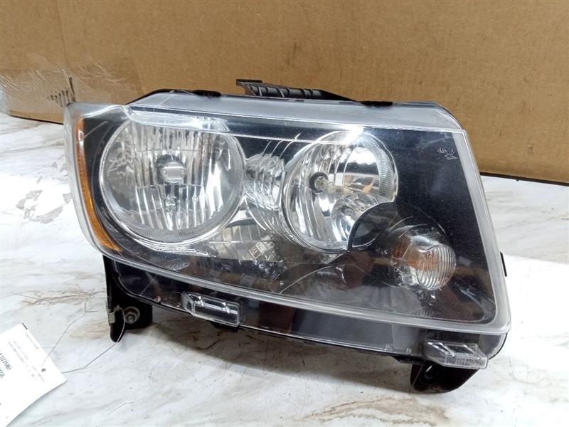 2016 JEEP COMPASS 4cyl Gasoline 2.0 Dohc Right HEADLAMP ASSEMBLY - 138358