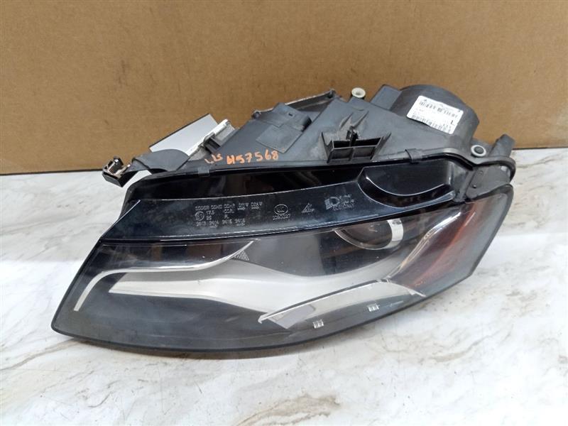 2010 AUDI A4 Left HEADLAMP ASSEMBLY - 138368 — photo 2