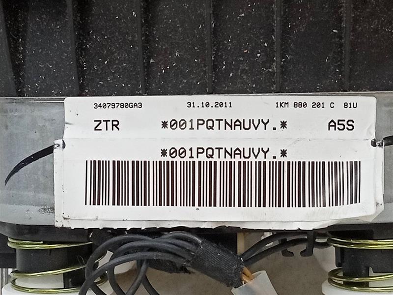 2012 VOLKSWAGEN JETTA 5Cyl Gasoline 2.5 PZEV Left AIR BAG - 138370 — photo 7