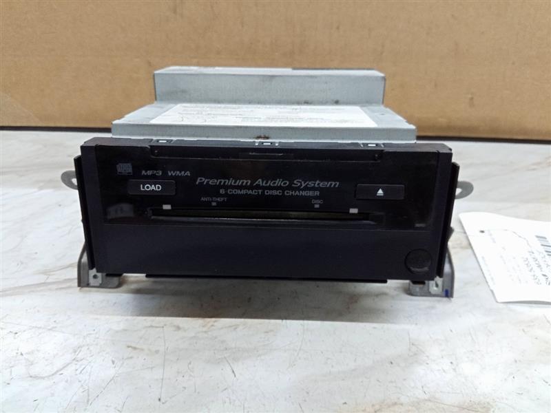 2007 ACURA RDX 2.3L 4cyl Turbo Gasoline Radio Audio - 138393 — photo 1
