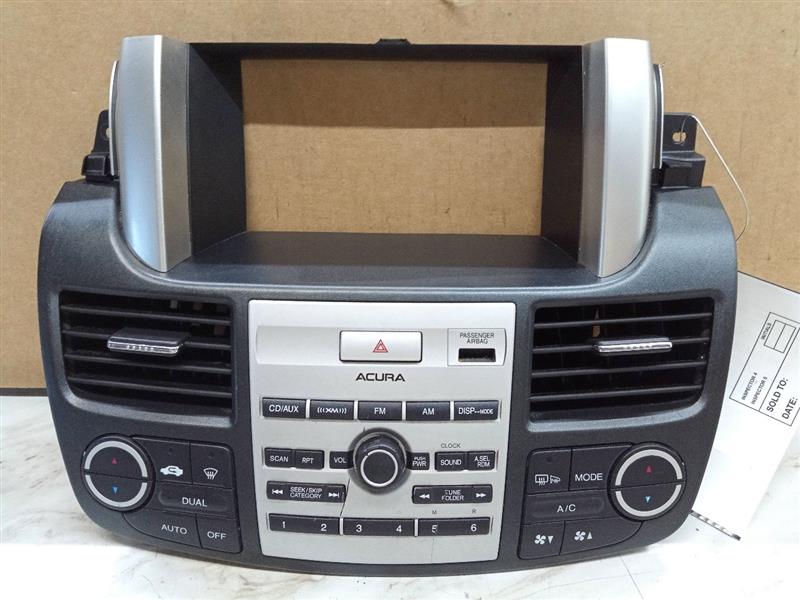 2007 ACURA RDX 2.3L 4cyl Turbo Gasoline TEMP CONTROL - 138396