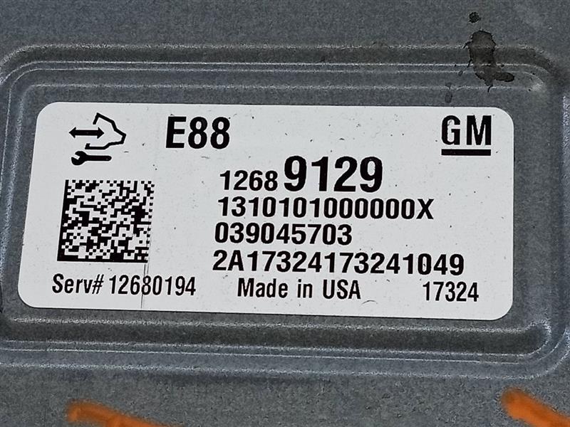 2018 CHEVROLET MALIBU 1.5L 4cyl Turbo Gasoline Eng/Motor Cont Mod - 138452 — photo 3