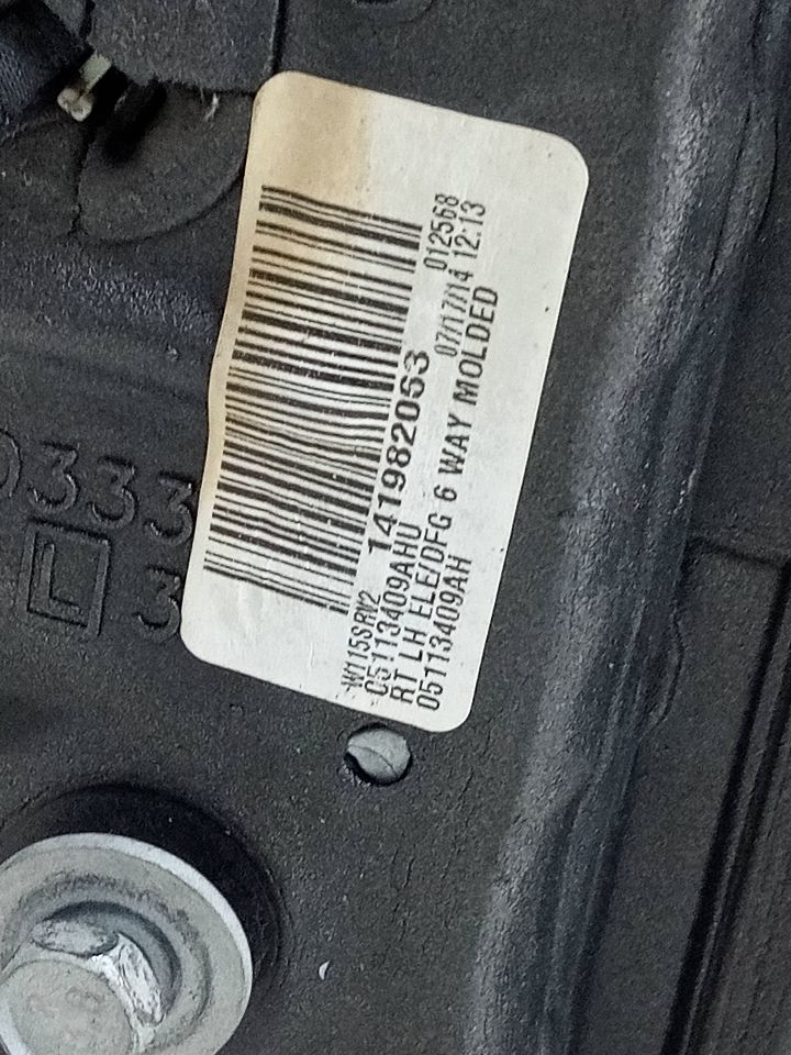 2013 DODGE CARAVAN Left SIDE VIEW MIRROR - 138521 — photo 3