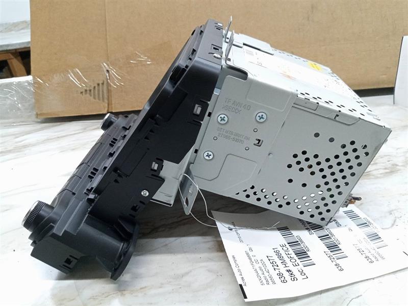 2015 KIA OPTIMA 4cyl Gasoline 2.4 Radio Audio - 138603 — photo 2