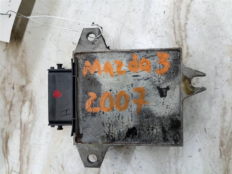 2007 MAZDA 3 Chassis Cont Mod - 138798 — photo 3