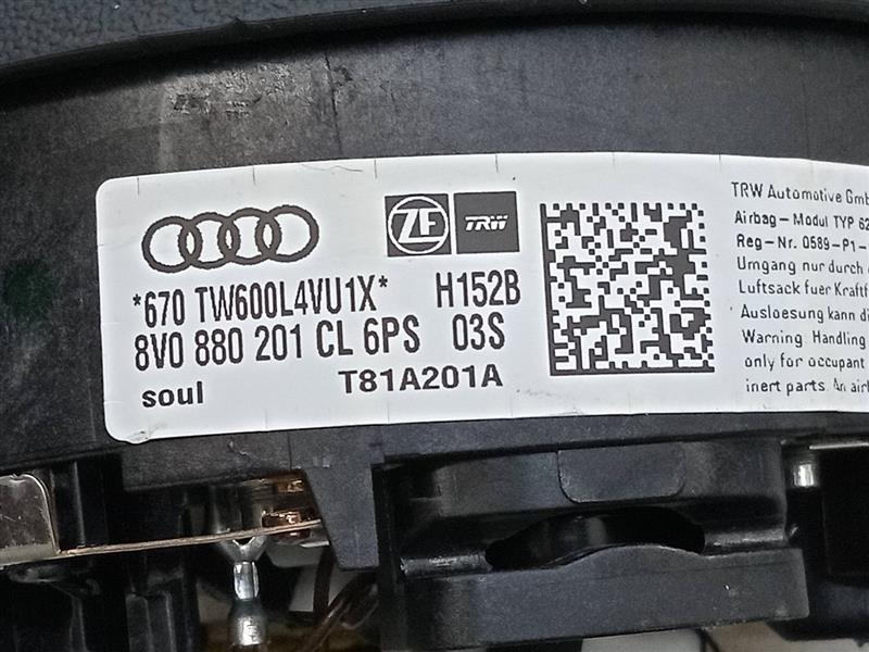 2017 AUDI A3 Left AIR BAG - 138890 — photo 5