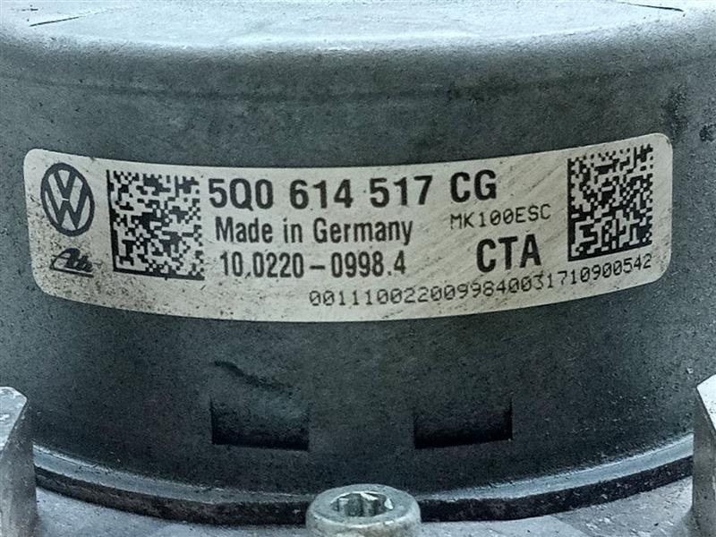 2017 AUDI A3 Anti-lock Brake Pts - 138903 — photo 3