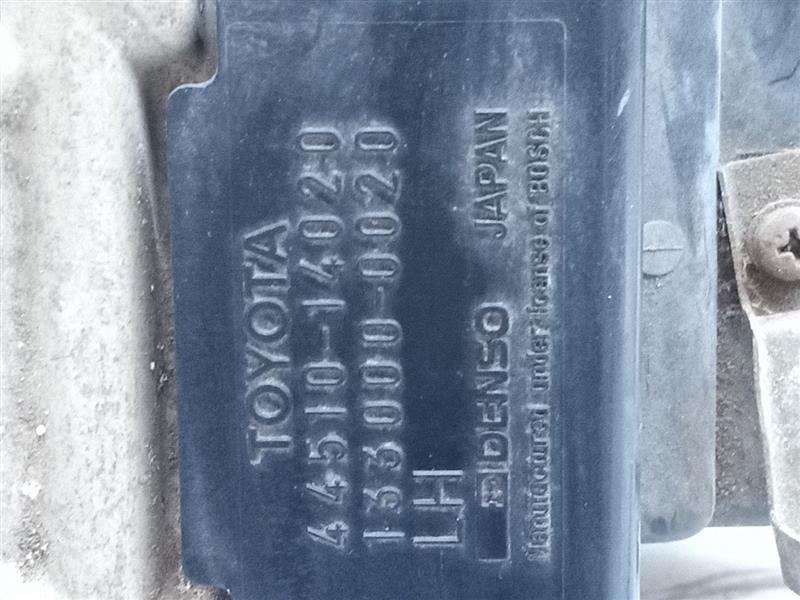 1987 TOYOTA SUPRA 6cyl Gasoline 3.0 Anti-lock Brake Pts - 139052 — photo 1