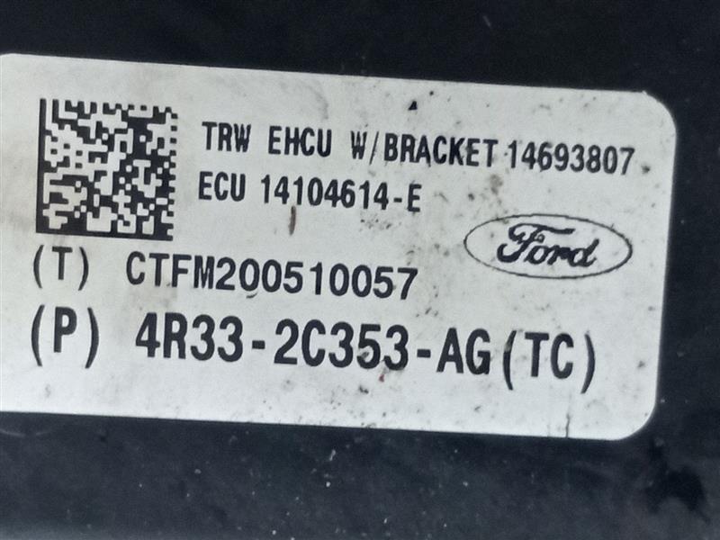 2005 FORD MUSTANG 6cyl Gasoline 4.0 Anti-lock Brake Pts - 139289 — photo 3