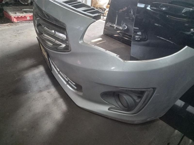 2017 MITSUBISHI MIRAGE 3cyl Gasoline 1.2 BUMPER ASSY, FRONT - 139408 — photo 3