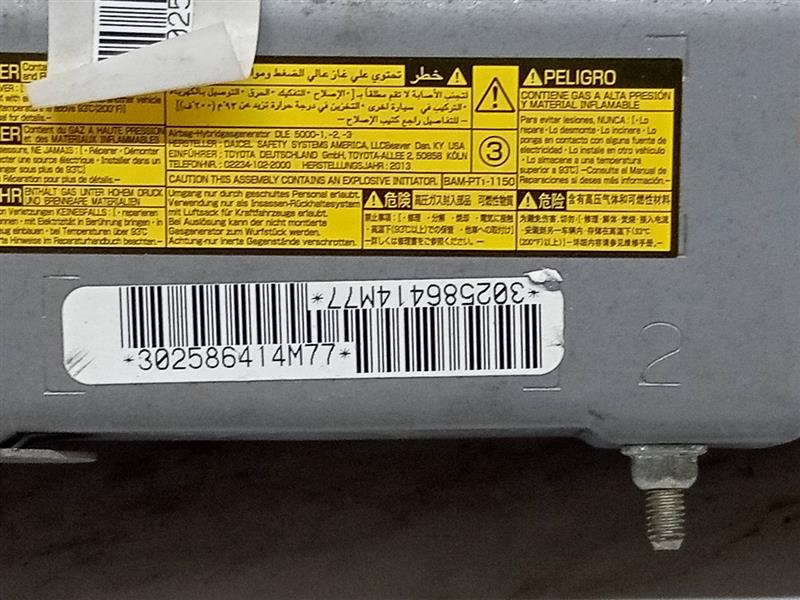 2015 LEXUS RX350 Right AIR BAG - 139486 — photo 3
