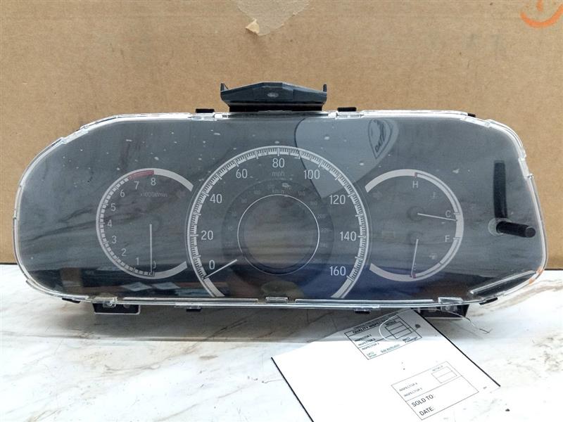 2017 HONDA ACCORD Speedo Head/Cluster - 139521 — photo 1
