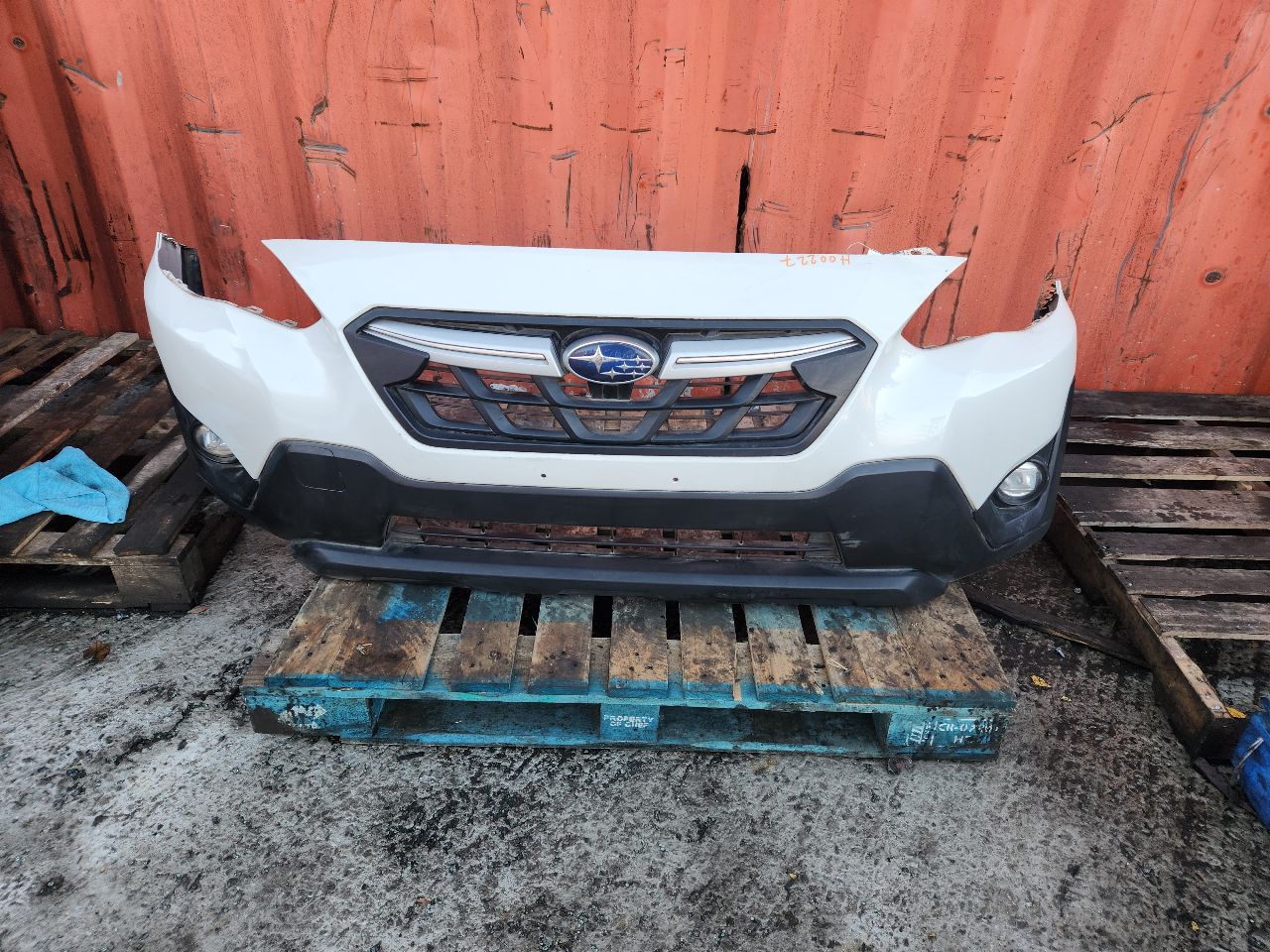2021 SUBARU XV CROSSTREK BUMPER ASSY, FRONT - 139644