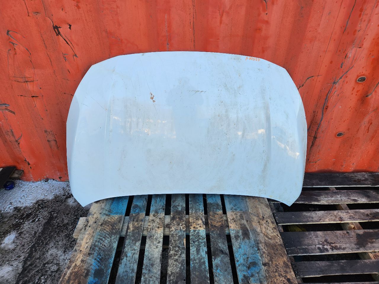 2021 SUBARU XV CROSSTREK HOOD - 139655