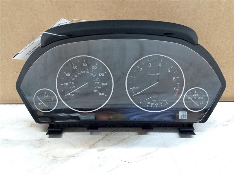 2015 BMW 320i 4cyl Gasoline Turbo 2.0 Speedo Head/Cluster - 139959 — photo 1