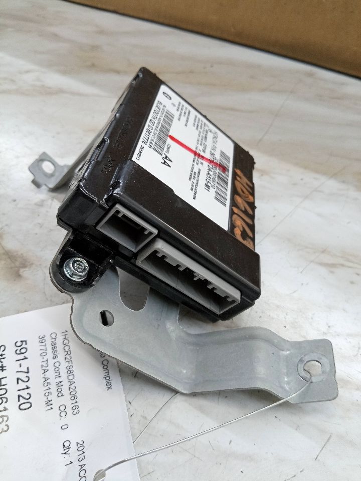 2013 HONDA ACCORD Chassis Cont Mod - 139966 — photo 1