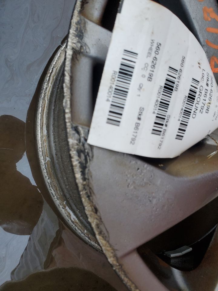 2016 NISSAN ROGUE 4cyl Gasoline 2.5 DOHC WHEEL - 140014 — photo 2