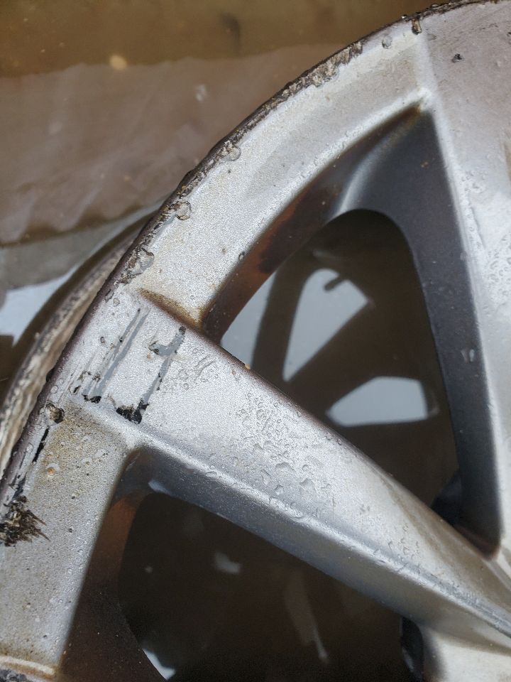 2016 NISSAN ROGUE 4cyl Gasoline 2.5 DOHC WHEEL - 140014 — photo 5