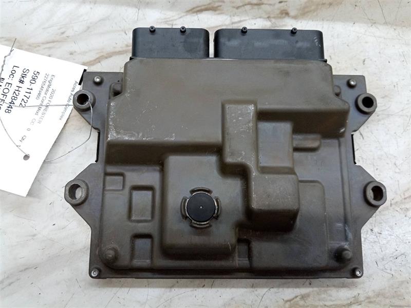 2020 SUBARU FORESTER 2.5L 4cyl Gasoline VVT Eng/Motor Cont Mod - 140619 — photo 4