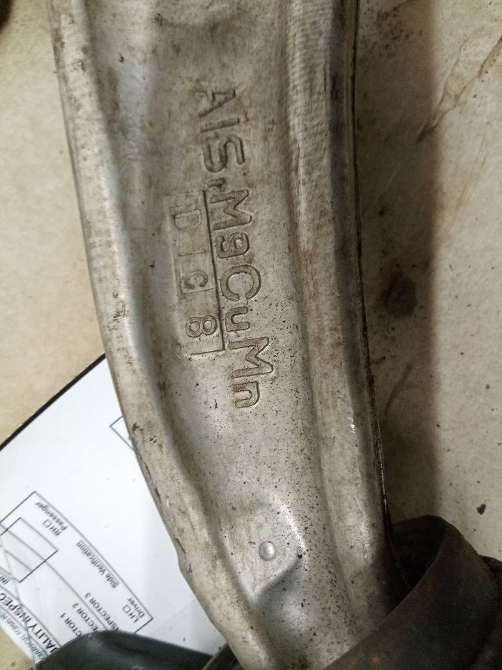 2013 FORD FOCUS Left LOWER CNTRL ARM, FR - 14067 — photo 6