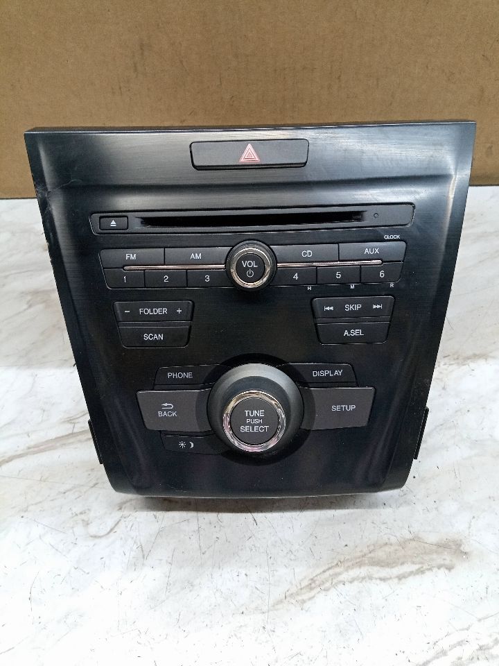 2020 ACURA ILX 2.4L 4cyl Gasoline Radio Audio - 140773