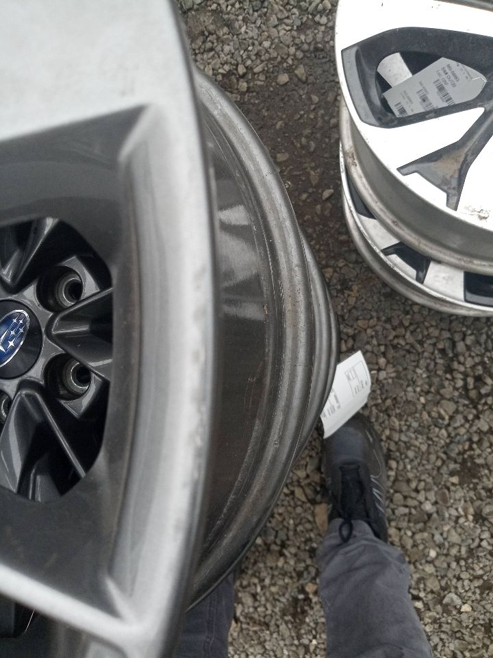 2022 SUBARU WRX WHEEL - 140850 — photo 2