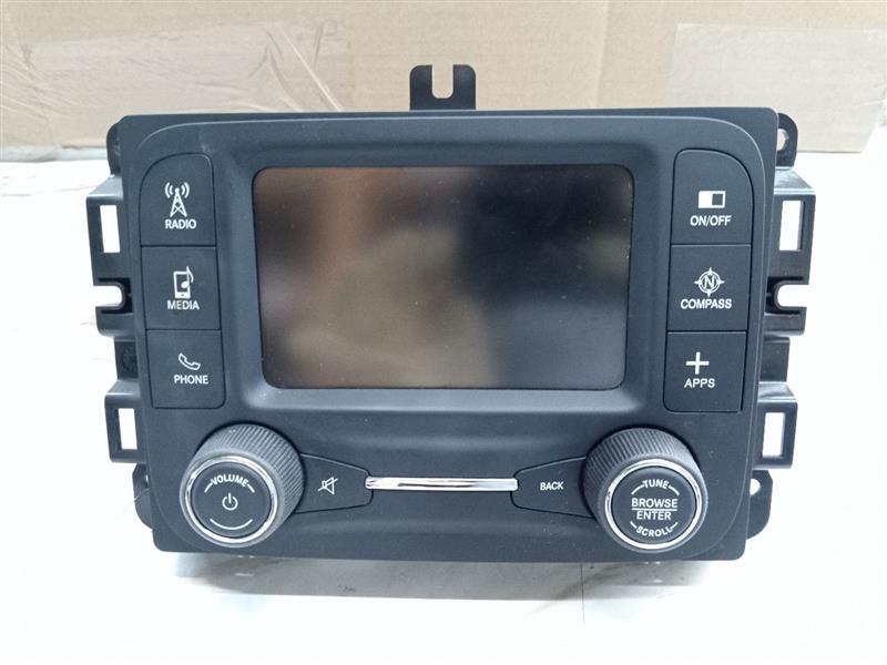 2017 JEEP RENEGADE 2.4L 4cyl Gasoline VVT Radio Audio - 141333