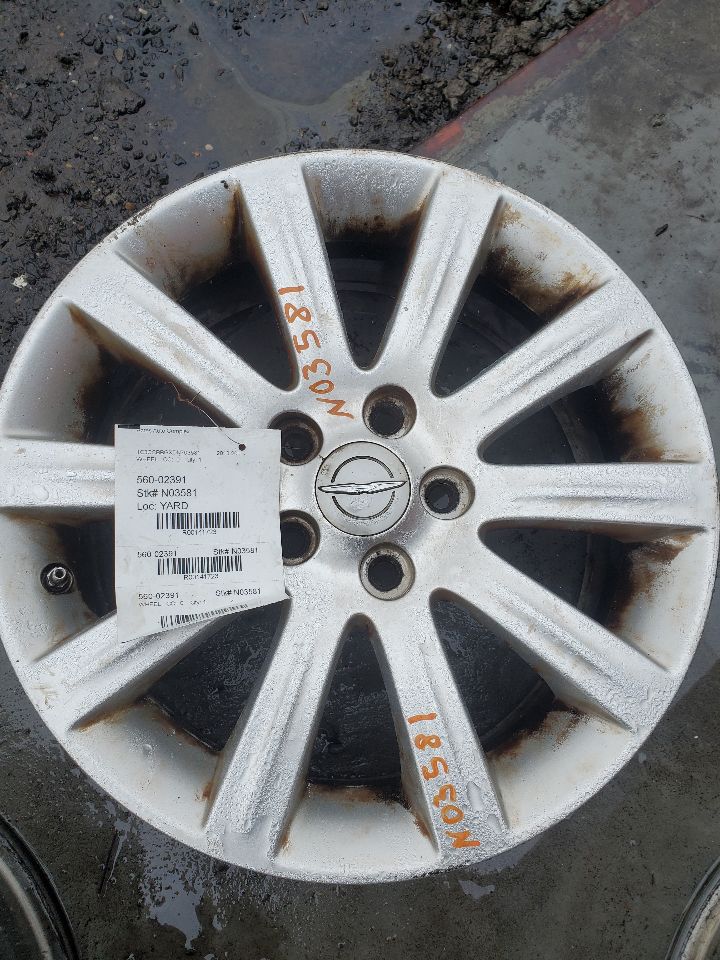 2013 CHRYSLER 200 6cyl Gasoline 3.6 WHEEL - 141723 — photo 1
