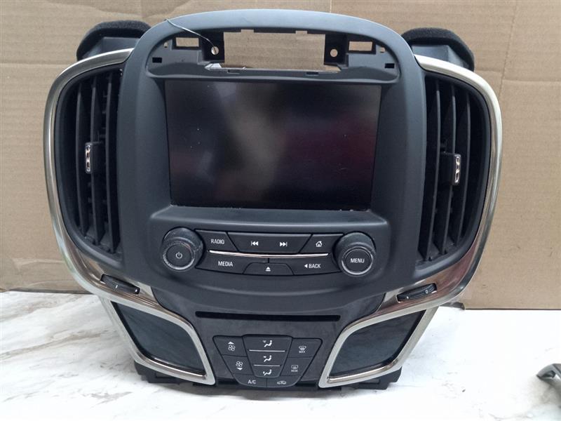 2014 BUICK LACROSSE 6 cyl Gas Flex Fuel 3.6 Radio Audio - 141735