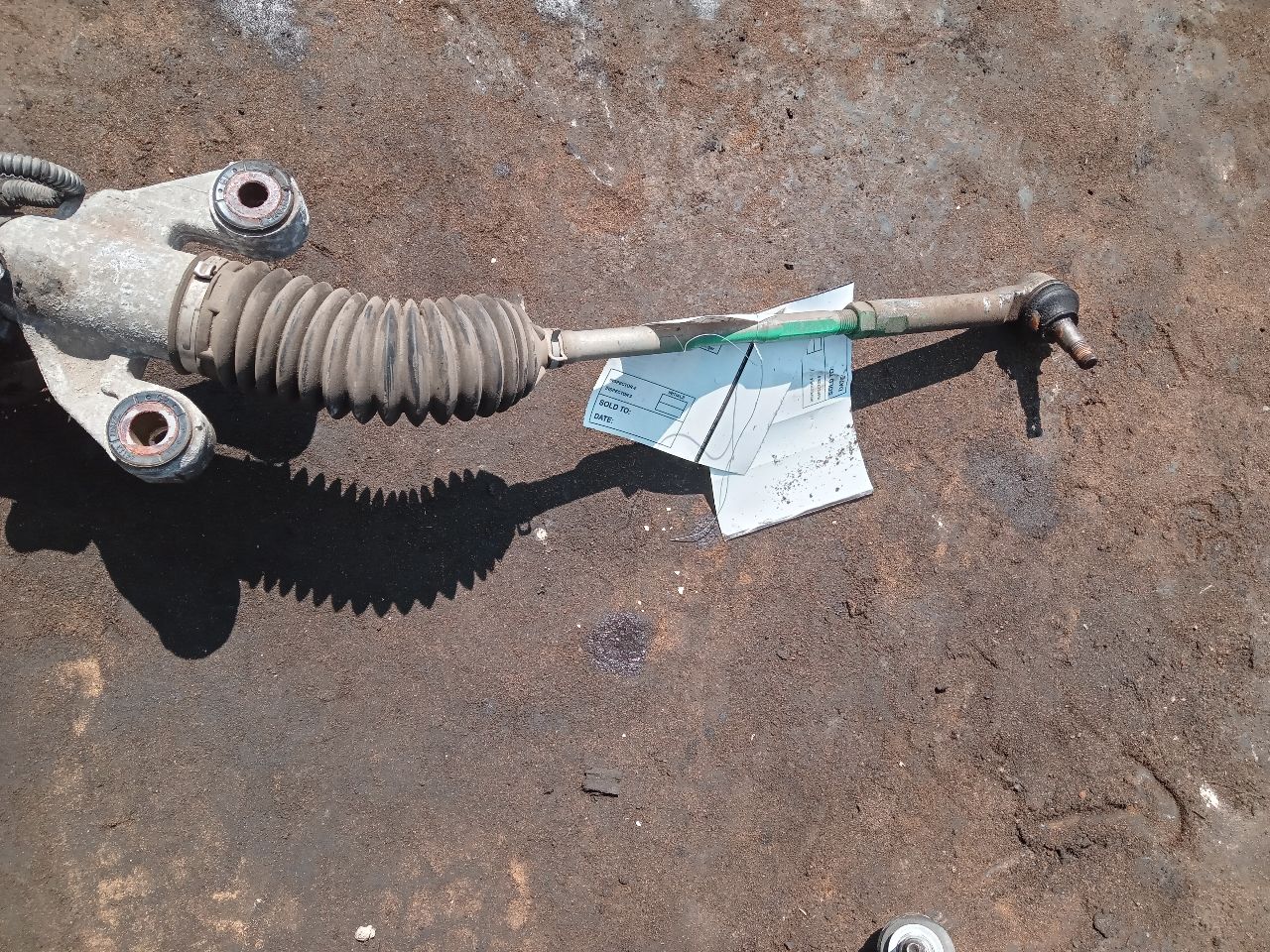 2021 SUBARU LEGACY STEERING GEAR RACK - 141875 — photo 1