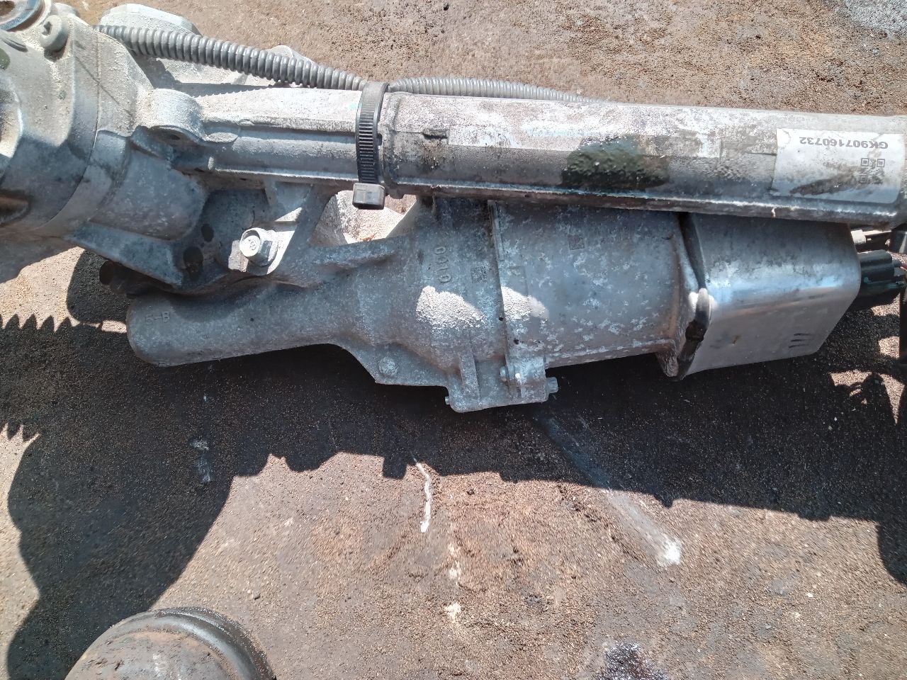 2021 SUBARU LEGACY STEERING GEAR RACK - 141875 — photo 4