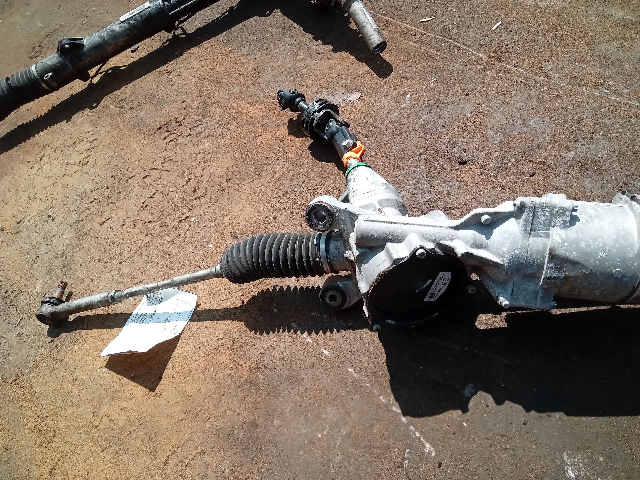 2021 SUBARU LEGACY STEERING GEAR RACK - 141875 — photo 5