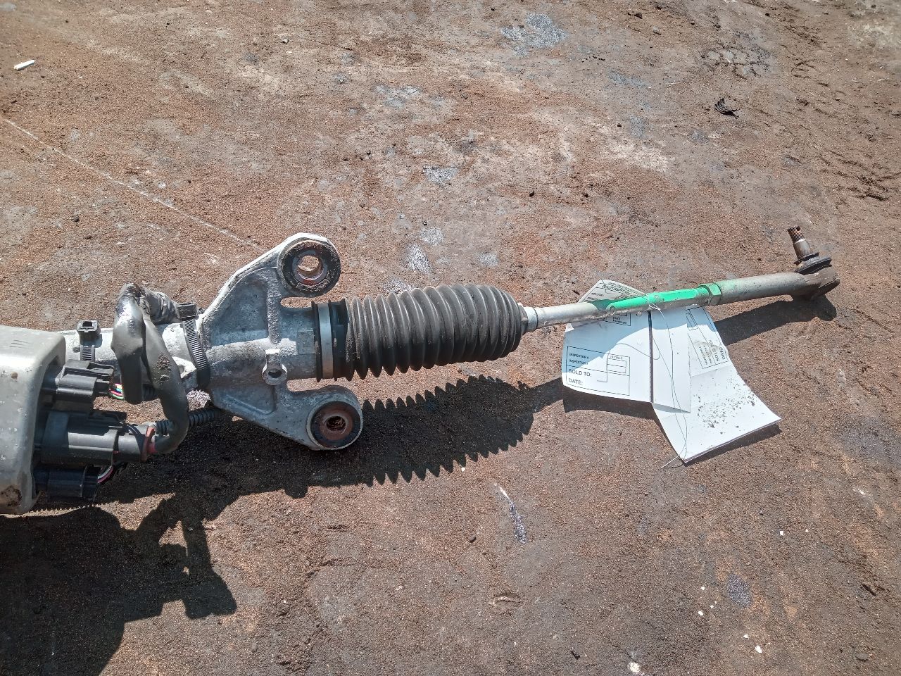 2021 SUBARU LEGACY STEERING GEAR RACK - 141875 — photo 7